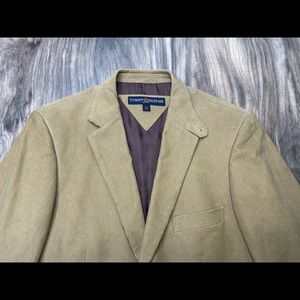 NWT Tommy Hilfiger corduroy blazer jacket size 40R
